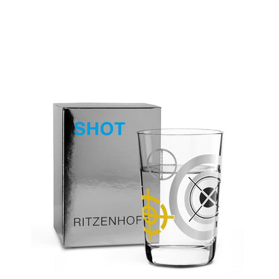 The Next 25 Years | Shot Glass