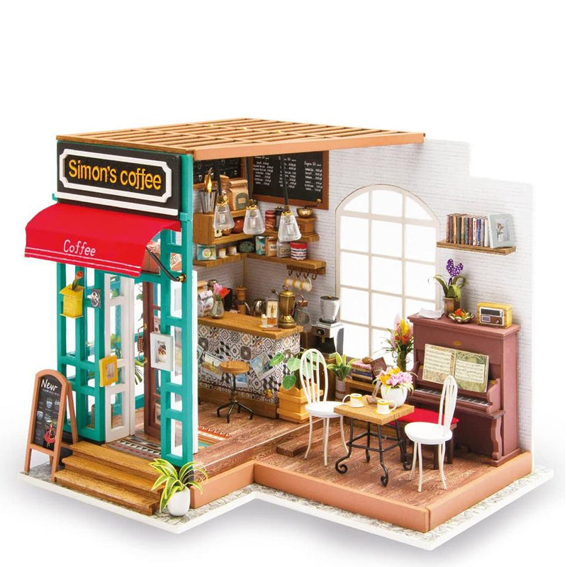 DIY Miniature Dollhouse Kits