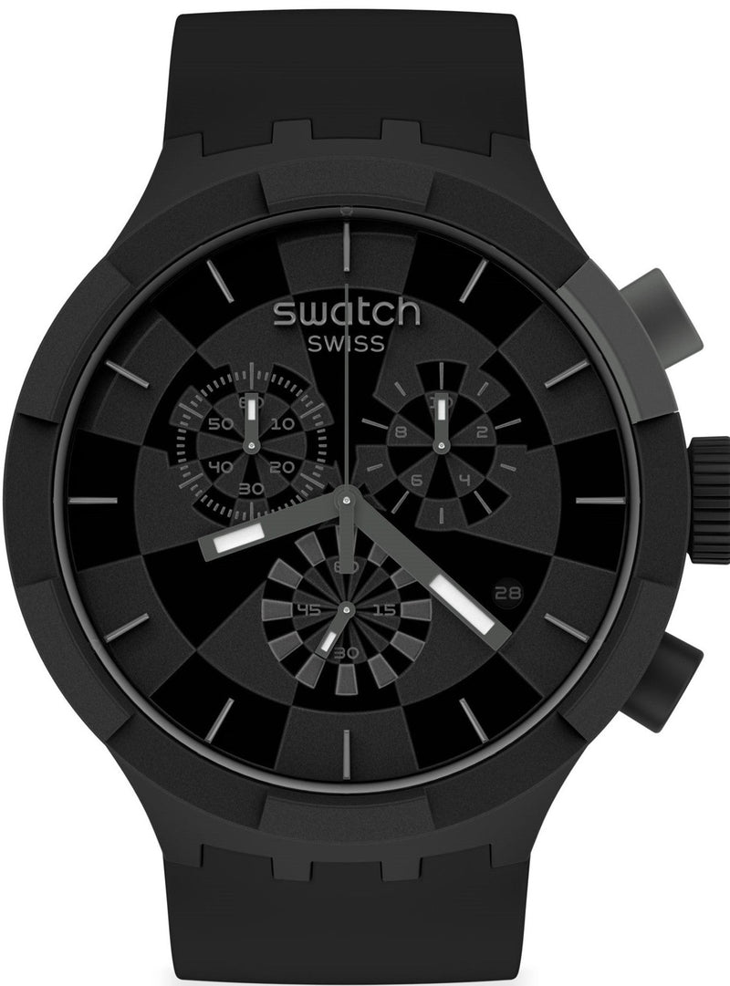 Swatch Checkpoint Black