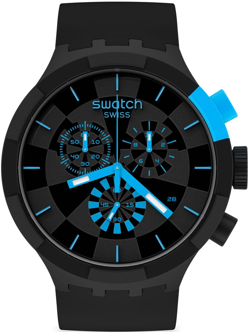 Swatch Checkpoint Blue