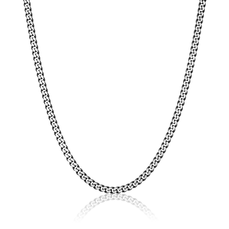 Italgem Steel 5.5MM Cuban Chain