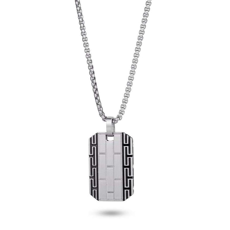 Italgem Steel Ajax Dog Tag