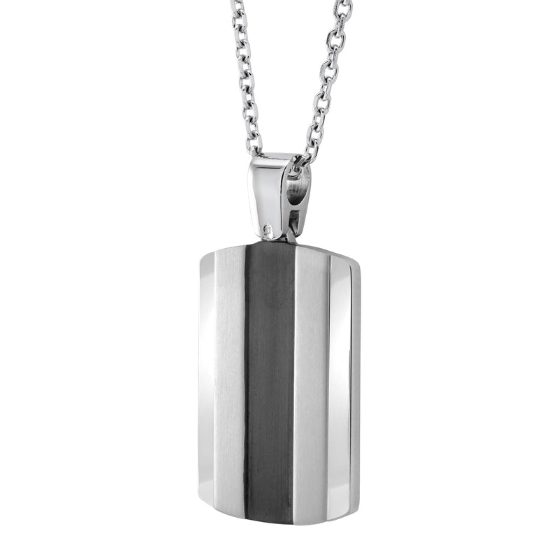 Italgem Steel Modo Dog Tag