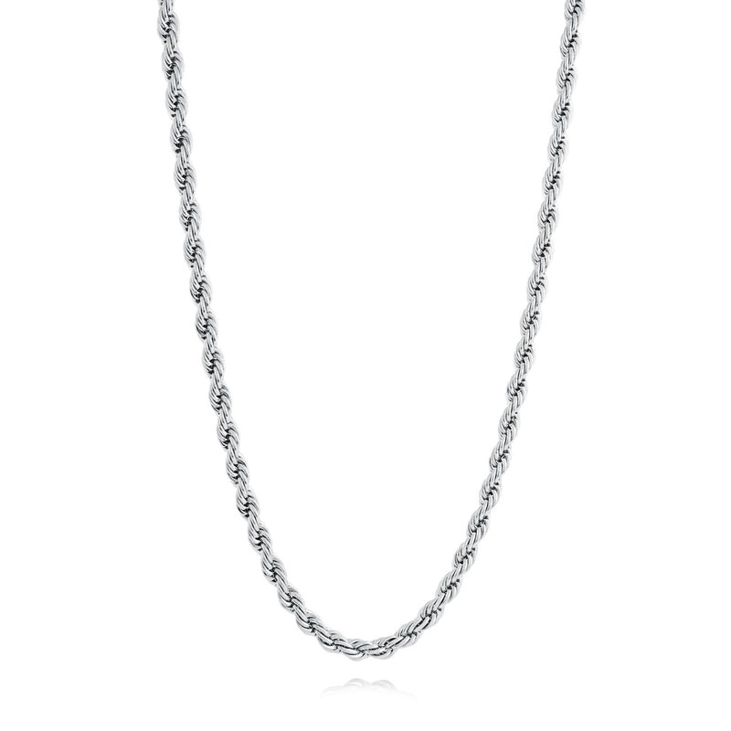 Italgem Steel 5MM Rope Chain