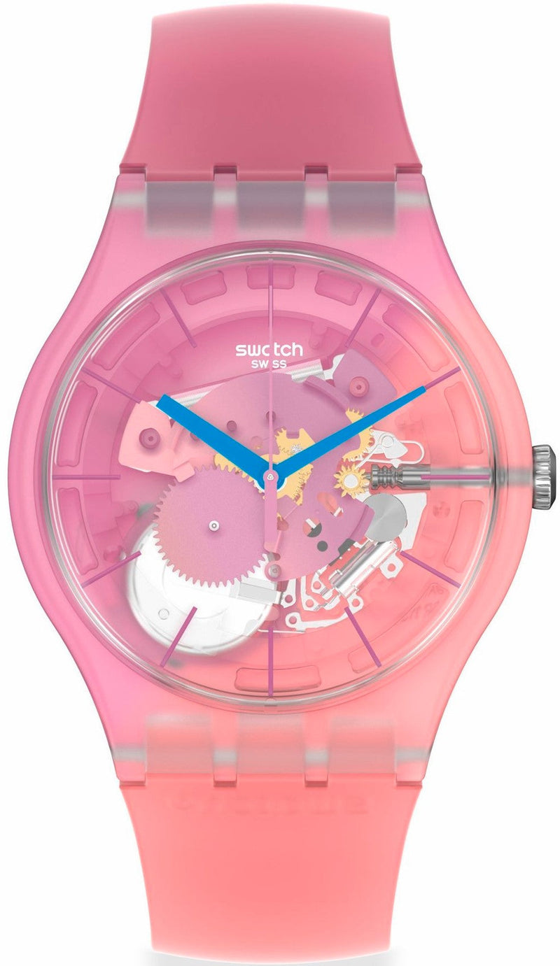 Swatch Supercharged Pinks