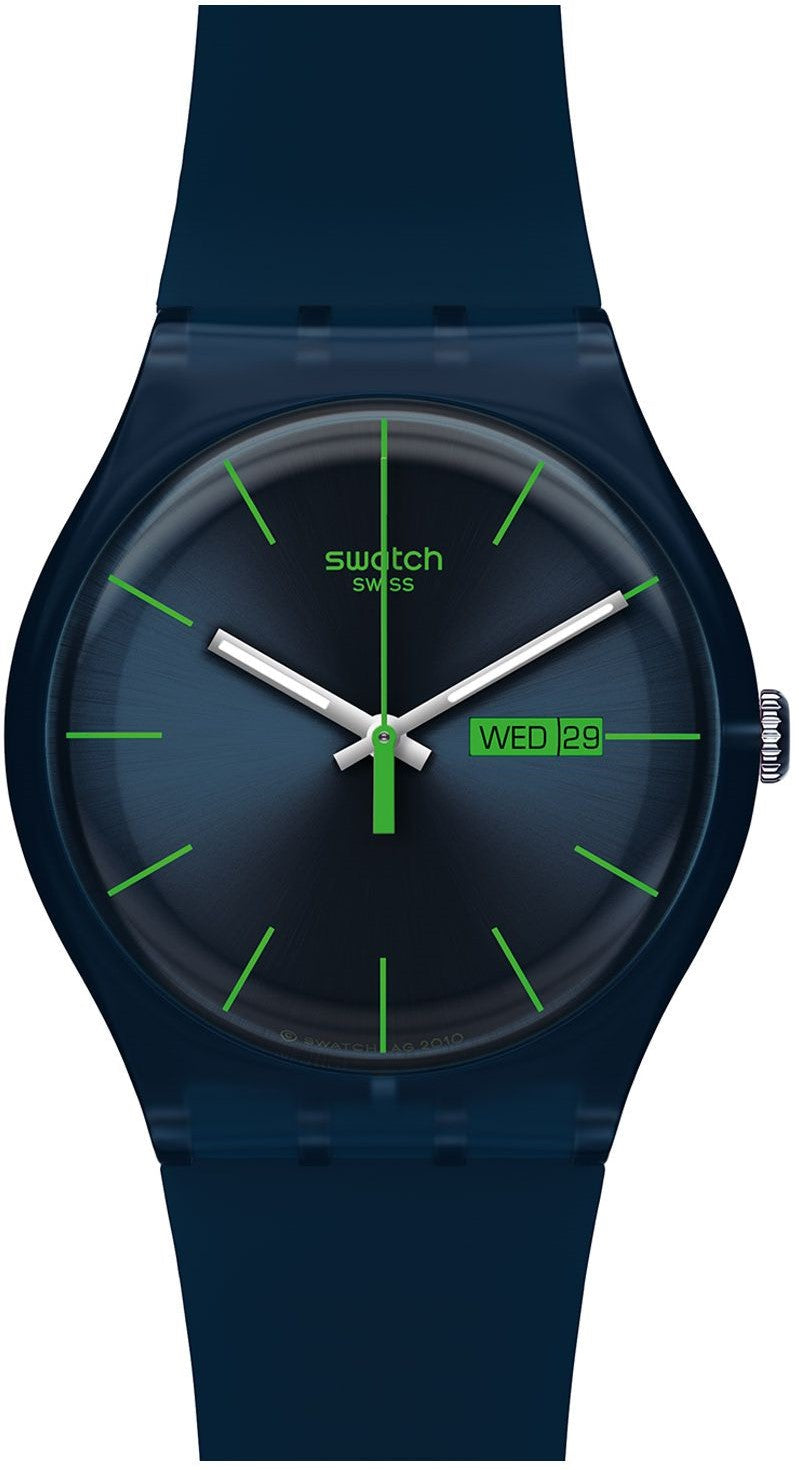 Swatch Blue Rebel