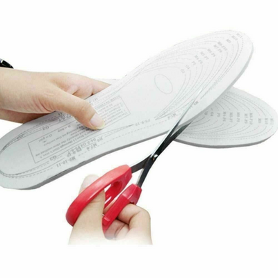 MEMORY FOAM INSOLES ORTHOPEDIC SHOE FOOT MENS WOMENS UNISEX COMFORTABLE 1/2Pair