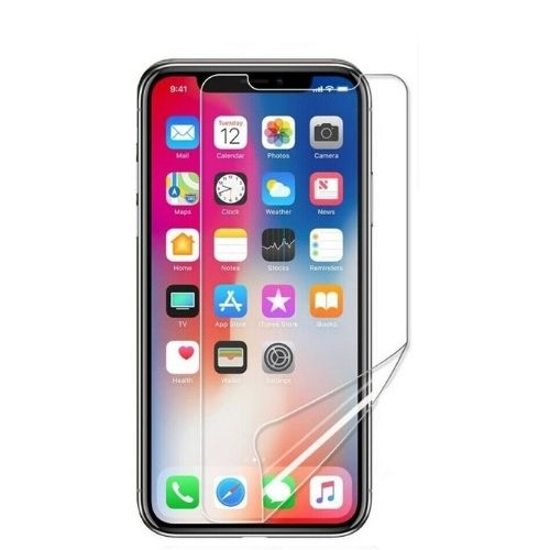 Clear Transparent Screen Protector Cover for iPhone 11 XR X XS 11 Pro / Max