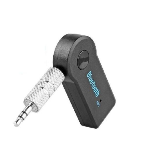 Wireless Bluetooth Adapter 3.5mm Aux Audio Music Receiver Stereo Car Mic