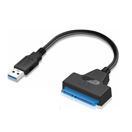 USB 3.0 to SATA 2.5" SSD Adapter Cable Data Converter Hard Drive to USB