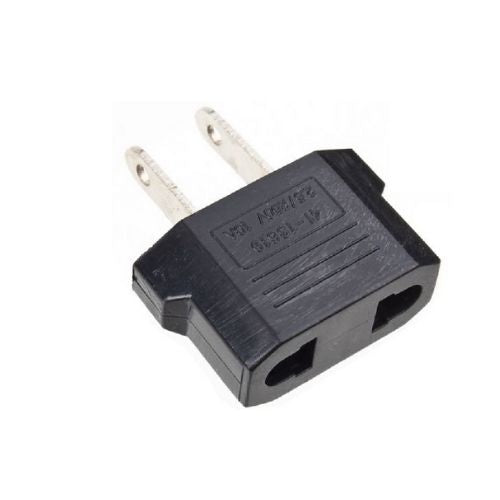 EU (Europe) to US (Canada) Converter Power Plug Travel Adapter