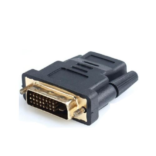 DVI-D to HDMI Adapter 24+1 Male to Female Dual Link Converter Connector