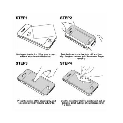 Premium Tempered Glass Screen Protector For Sony Xperia XA1 XA Ultra