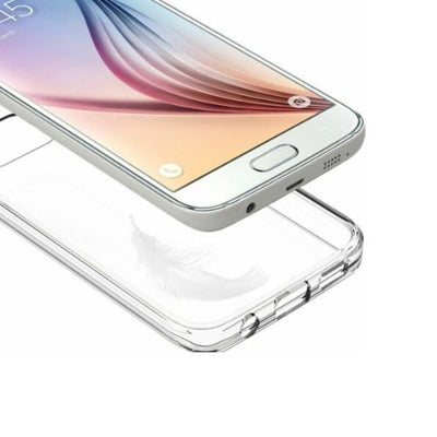 Premium Clear  Case Back Cover For Samsung Galaxy S7 & Galaxy S7 Edge