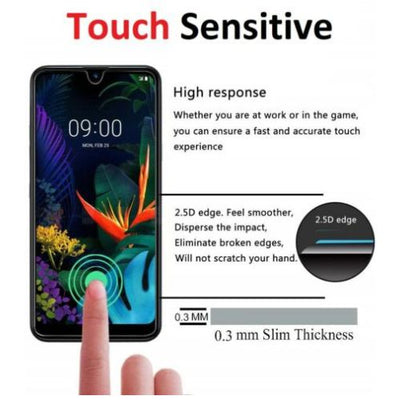 Premium Tempered Glass Screen Protector for LG Q60