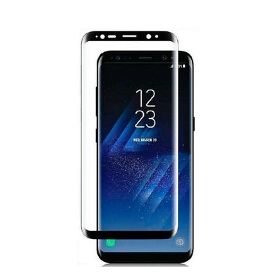 Premium 3D Curved Tempered Glass Screen Protector for Samsung Galaxy S8