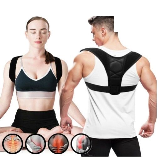 Back Posture Corrector For Men & Women Adjustable Pain Relief  Back & Shoulder