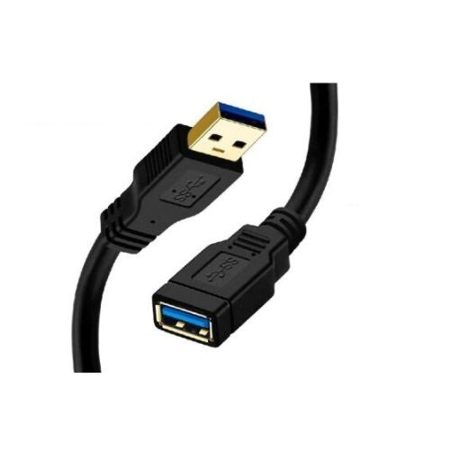 USB to USB Extension Cable 3.0 Male to Female Data Charger Extender Cord