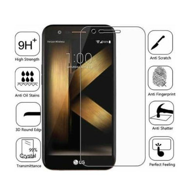 Premium Tempered Glass Screen Protector for LG K20 2019
