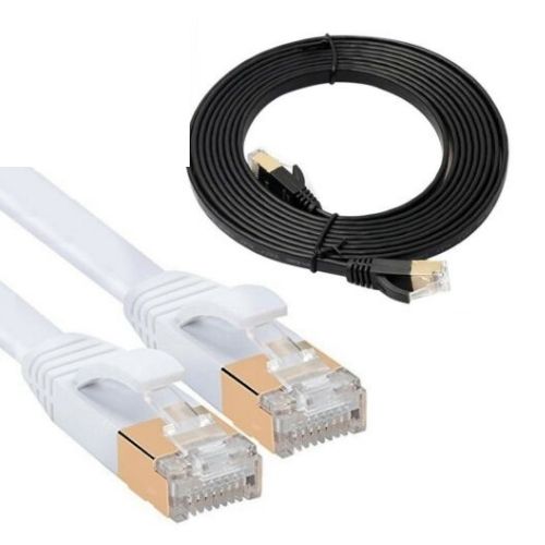 CAT 7 Ethernet Cable LAN Internet Network for Computer Router PC Mac Laptop PS4