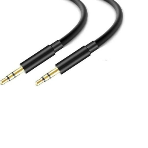 3.5mm AUX Cable High Quality Stereo Audio Auxiliary Gold Plated Cable