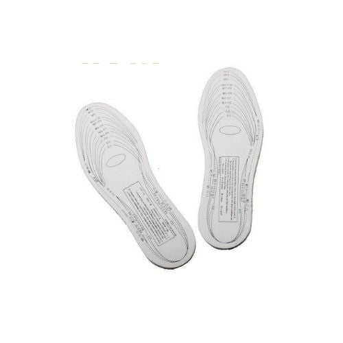 MEMORY FOAM INSOLES ORTHOPEDIC SHOE FOOT MENS WOMENS UNISEX COMFORTABLE 1/2Pair