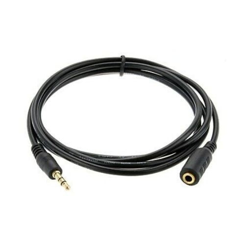 3.5mm Aux Extension Cable Auxiliary Male to Female for Car Audio Stereo MP3