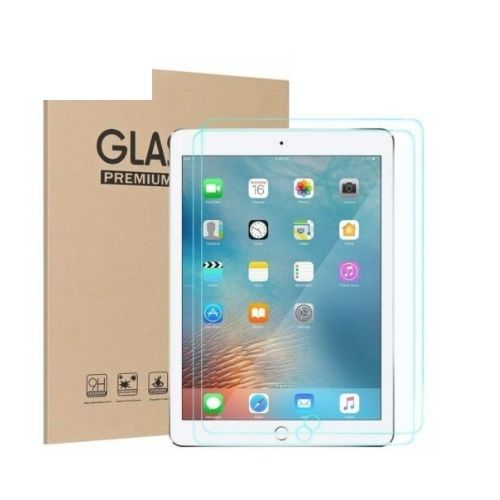 2 PACK Tempered Glass Screen Protector for iPad Mini 2 3 4 5 Air 9.7 10.2 12.9