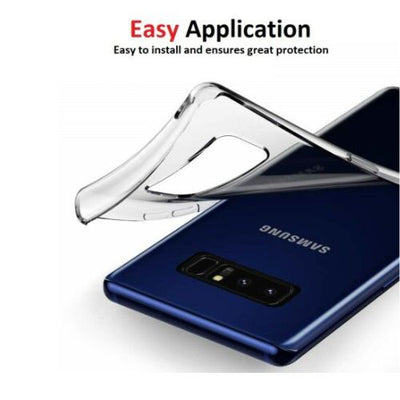 For Samsung Galaxy Note 8 Case - Clear Gel Ultra Thin Soft TPU Transparent Cover