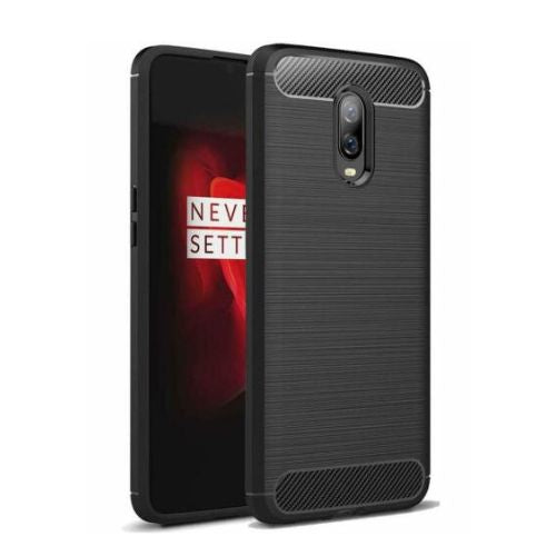 For OnePlus 8 Pro 7 7T 6 6T Case - Carbon Fiber Protective Soft TPU Cover