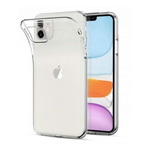 For iPhone 11 Clear Case - Premium Soft Thin TPU Transparent Back Cover