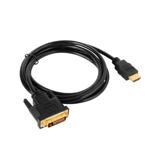6FT HDMI Male to DVI-D Male Adapter Converter Cable Dual Link Computer