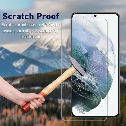 Tempered Glass Screen Protector for Samsung Galaxy S21 & S21 Plus (2 PACK)