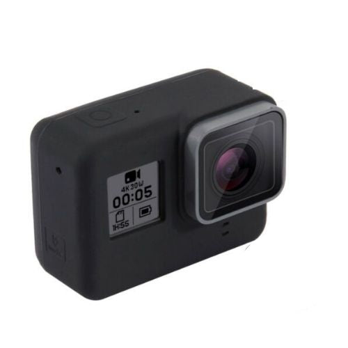 For GoPro Hero 7 6 5 Case Silicone Rubber Sleeve Protective Housing Frame Cover