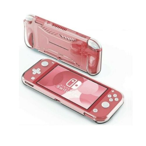 For Nintendo Switch Lite Case - Clear Soft TPU Silicone Transparent Back Cover