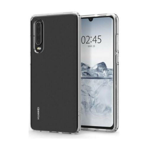 For Huawei P30 Case - Clear Thin Soft TPU Transparent Silicone Cover