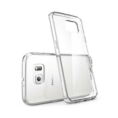 Premium Clear  Case Back Cover For Samsung Galaxy S7 & Galaxy S7 Edge