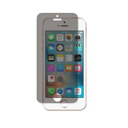 Privacy Anti-Spy Tempered Glass Screen Protector for iPhone SE / 5S / 5 / 5C