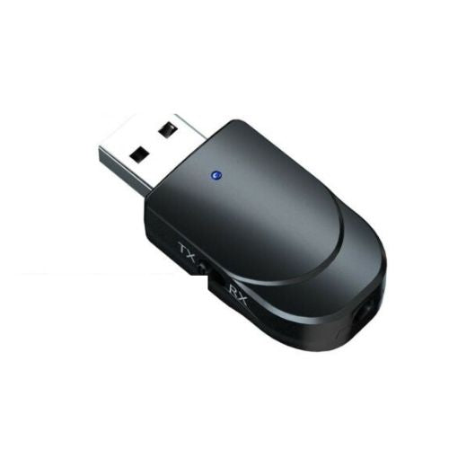 USB Bluetooth 5.0 Audio Receiver Transmitter 3 in 1 Wireless Adapter Dongle Aux