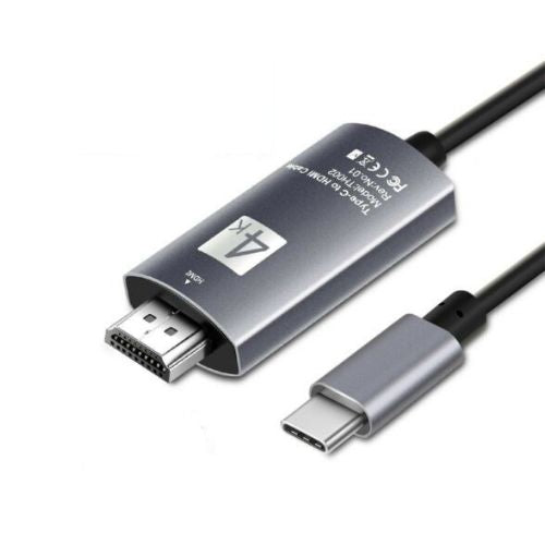 USB Type-C to HDMI Cable Adapter 4K 30hz 3.1 Converter TV for Samsung S9 S10