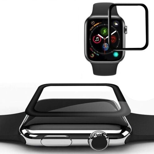 For Apple Watch Series 1 2 3 4 5 6 SE - Premium Curved 3D Edge Screen Protector