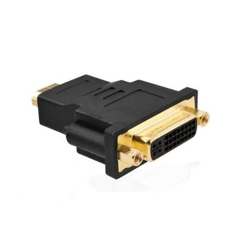 HDMI Male to DVI Female Adapter Converter Gold Plated Connector 1080P for TV PC