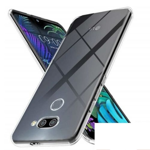 For LG Q60 - Crystal Clear Case Gel Ultra Thin Soft TPU Transparent Cover