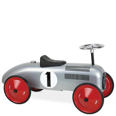 Vintage Ride-On Race Car