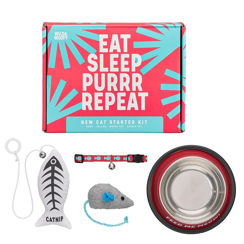 Wild & Woofy New Pet Starter Kits