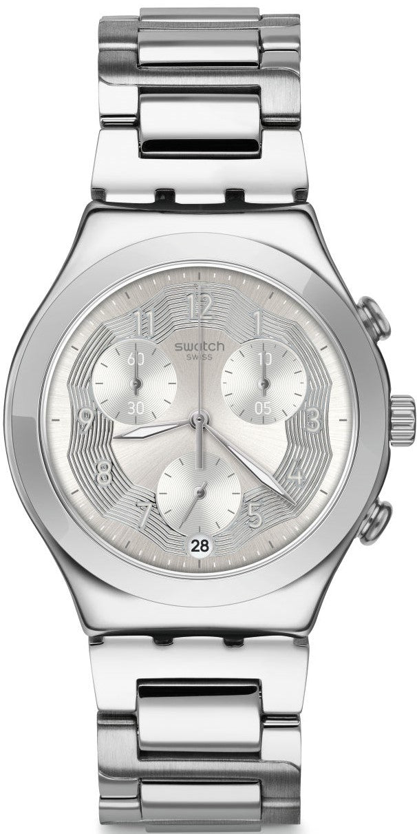 Swatch Silver Ring