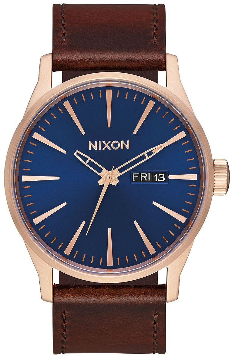 Nixon Sentry Leather