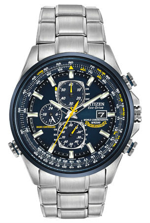 Citizen Eco-Drive Blue Angels World Chrono A-T