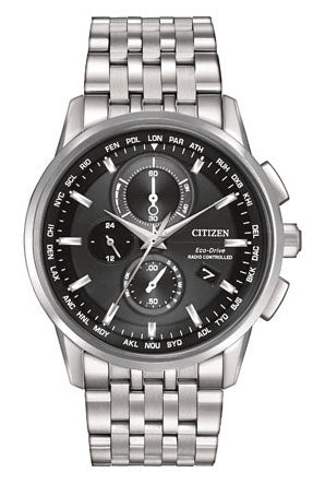Citizen Eco-Drive World Chronograph AT