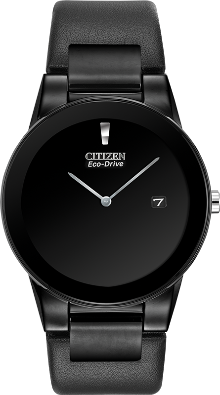 Citizen Eco-Drive Axiom Leather